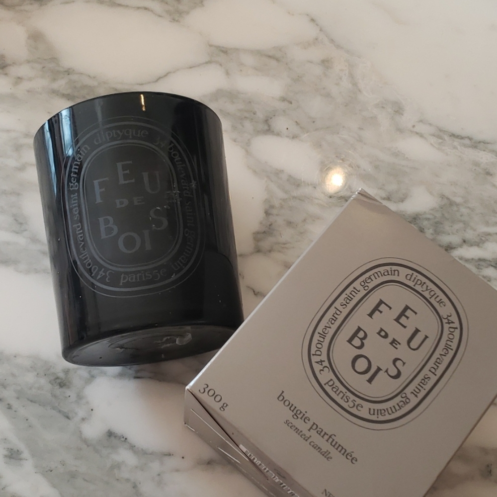 Diptyque Empty Feu de Bois Candle, 10.2 oz